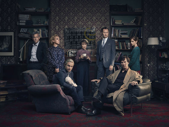 What character from Sherlock are you?