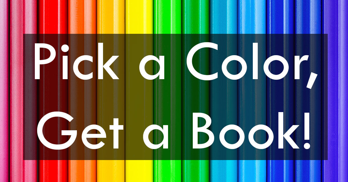 Pick a Color, Get a Book! Playbuzz