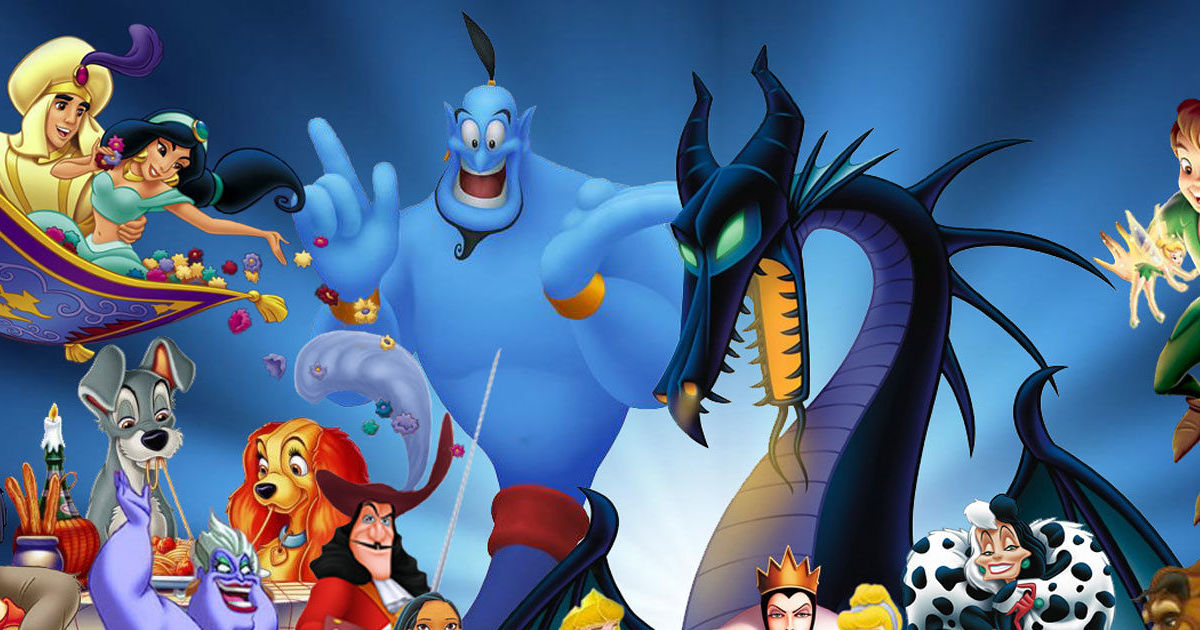 Which Disney Character are you? | Playbuzz