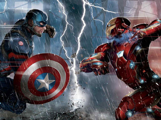 civil war team captain america or team iron man playbuzz