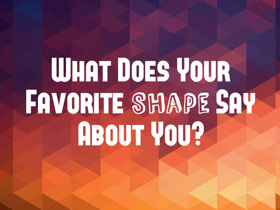 What Shape Is Your Personality?