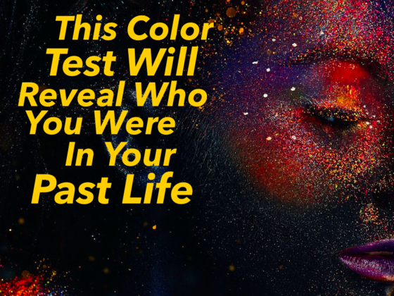 This Color Test Will Reveal Who You Were In A Past Life