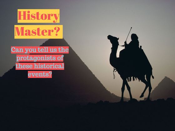 History Master? Name These Historical Names From History!