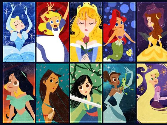 Can You Put The Disney Princesses In Order? | Playbuzz