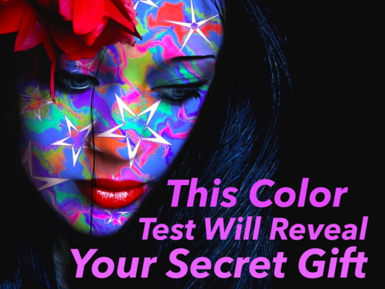 This Colour Test Will Reveal Your Secret Gift