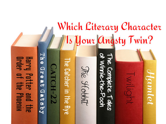 Which Literary Character Is Your Angsty Twin?