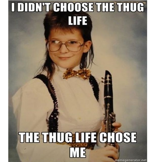 29 People Who Didn't Choose The Thug Life PlayBuzz