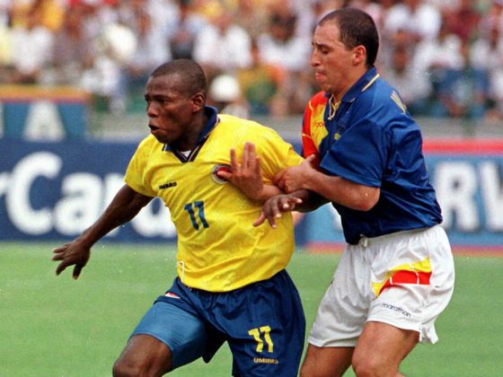 El genio del gol de la mejor Colombia