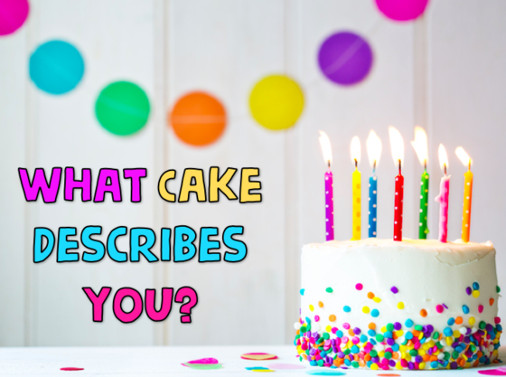 Which Cake Is Your Personality Most Like?