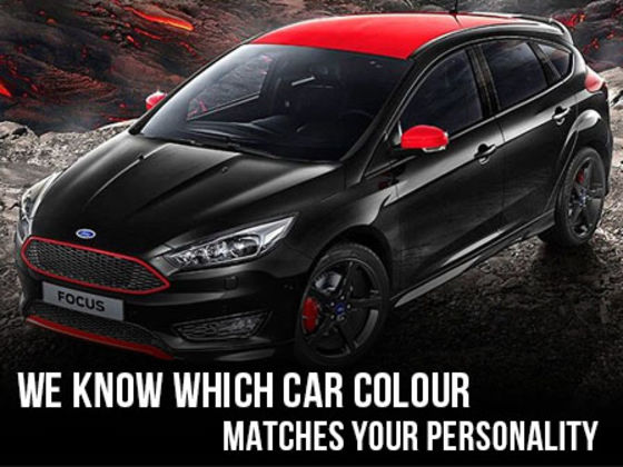 We Know Which Car Colour Matches Your Personality