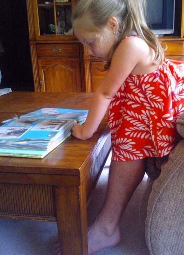 Այս ի՞նչ ոտքեր են