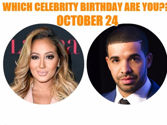 October 24: Which celebrity birthday are you? | Playbuzz