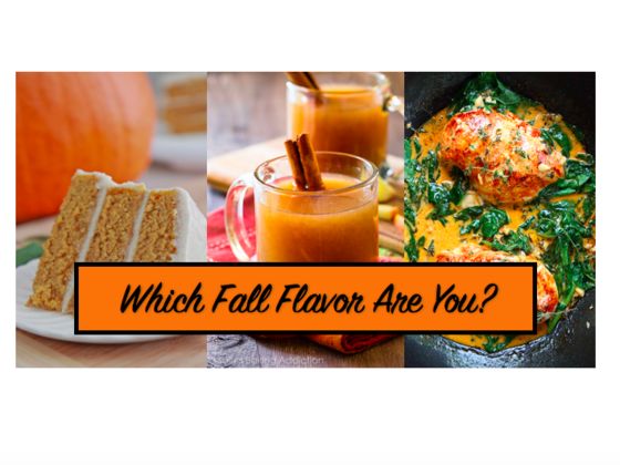 Which Fall Flavor Are You?