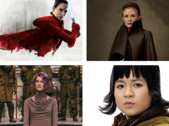 Which Woman of 'The Last Jedi' Are You?