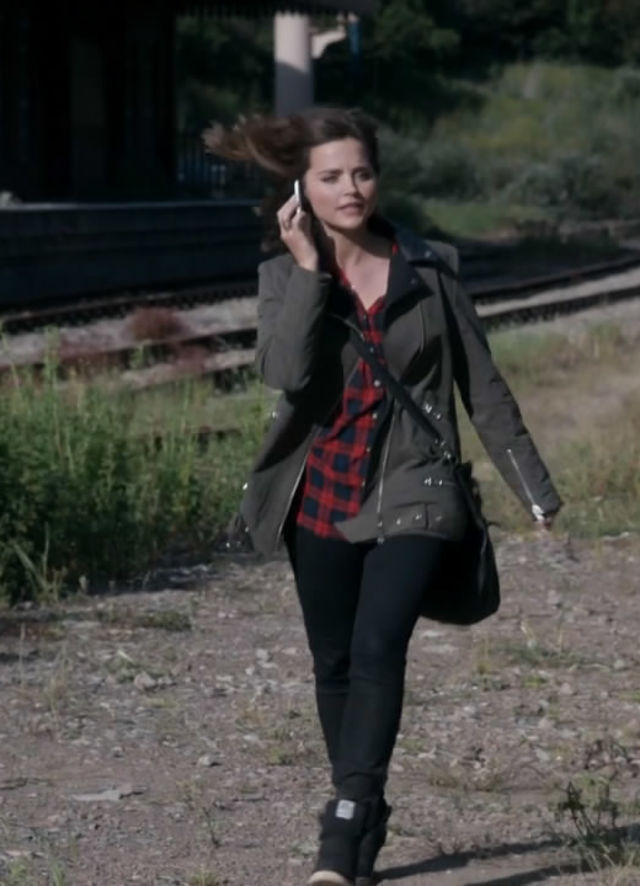 Image result for clara oswald outfit flatline