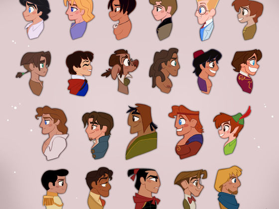 Which Disney Character are you?