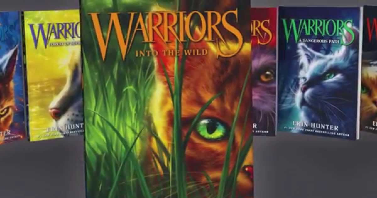 Warrior Cat series The Prophecy Begins book 1 and some of 2 Playbuzz