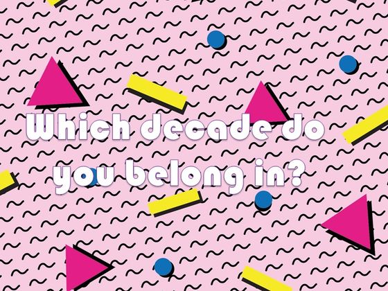 Spend A Ton Of Money On Clothes And We'll Tell You Which Decade You Belong In
