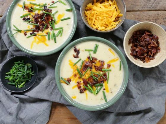 Plan A Cozy Night In, And We'll Give You A Worry-Free Soup Recipe To Try In Your Slow Cooker!