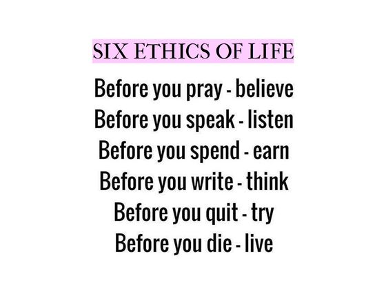 How Ethical Are Your Thoughts In A Modern Society?