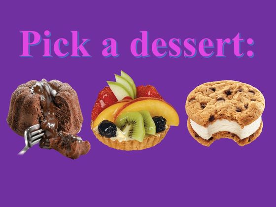 Können wir dein mentales Alter durch deine Lieblings-Desserts erraten?