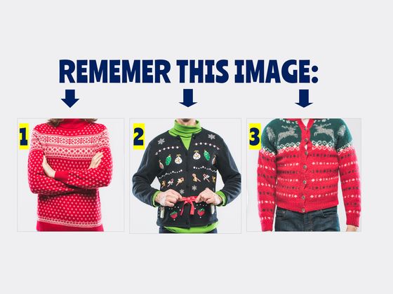 How Good Is Your Holiday Memory?