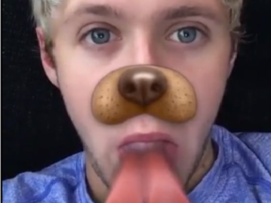 which snapchat face filter are you playbuzz