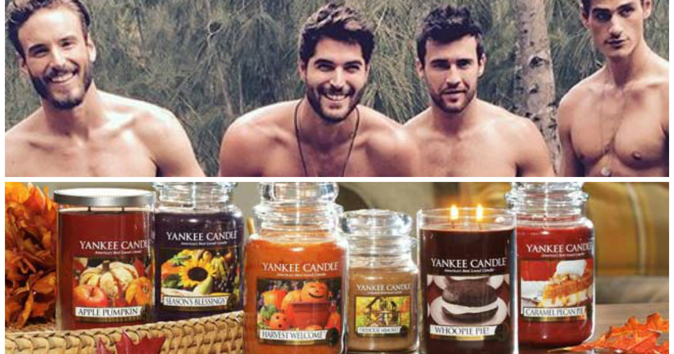 What Yankee Candle Does Your Perfect Man Smell Like? Playbuzz