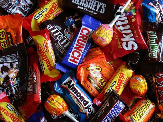 Quel bonbon d'Halloween es-tu?