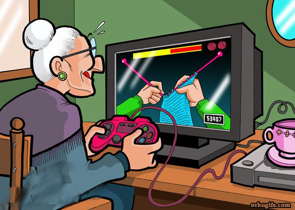 Granny Gamer