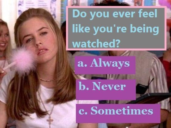 Secret crush quiz