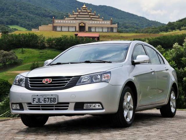 Geely EC7