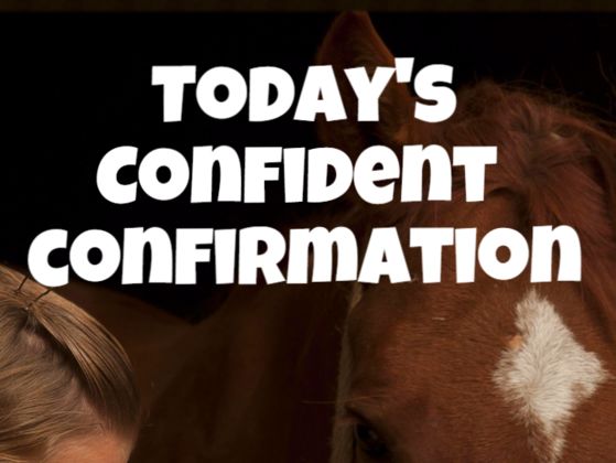 What Confident Confirmation Should You Use To Improve Your Life?