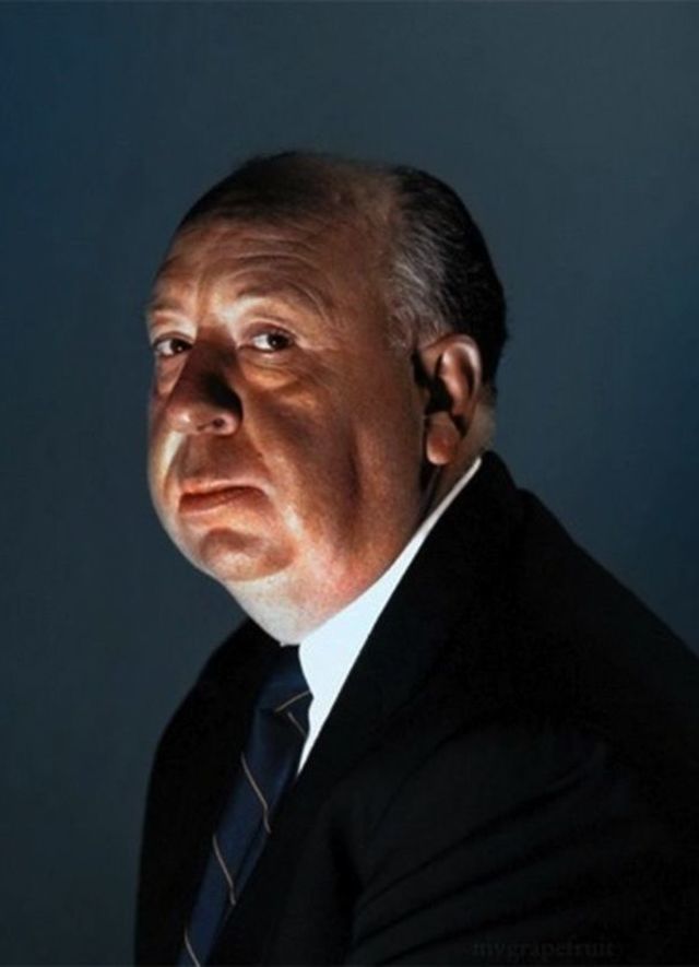 Ο Alfred Hitchcock 