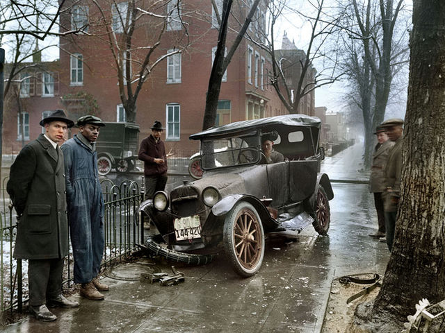 Τροχαίο στην Ουάσιγκτον το 1920 