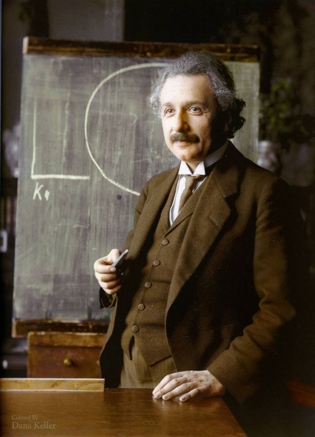 Ο Albert Einstein το 1921