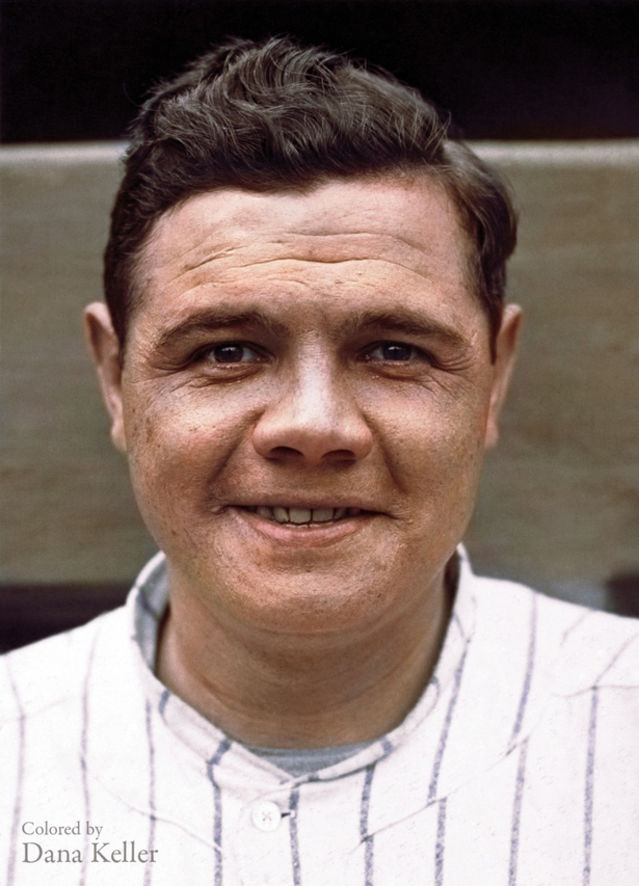 Ο Babe Ruth, στις 11 Ιουλίου το 1914