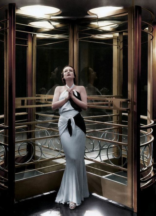 Η Joan Crawford στην ταινία Letty Lynton, το 1932