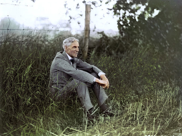 Ο Henry Ford το 1919