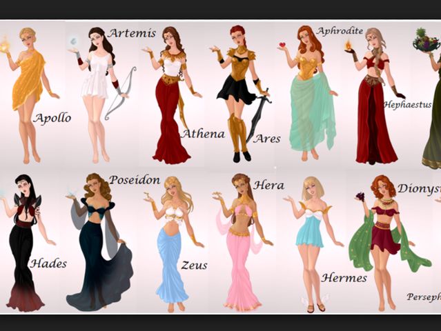 Test: ¿Qué diosa o guerrera griega eres? | Playbuzz