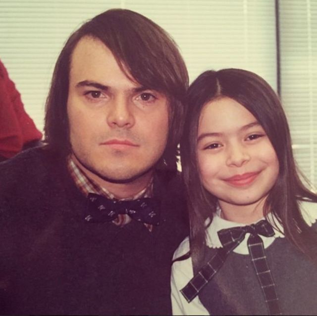 Sua primeira aparição no cinema foi um lado de Jack Black em "Escola de Rock" (2003).