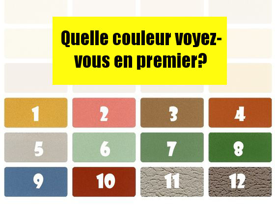 Les Couleurs Que Vous Voyez Peuvent Déterminer Votre Émotion Dominante