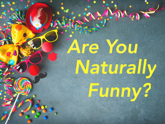 Are You Naturally Funny? Take This Quiz To Find Out