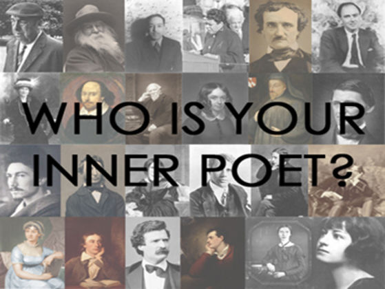 Who Is Your Inner Poet?