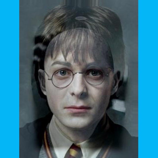 Harry Potter face morphs Playbuzz