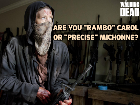 Which Walking Dead Female Character Are You?