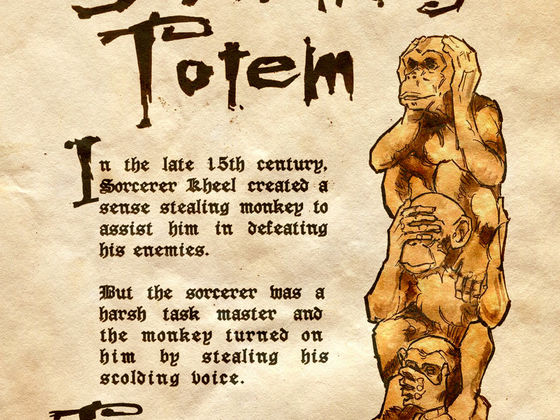 Which "No Evil" Monkey Are You?