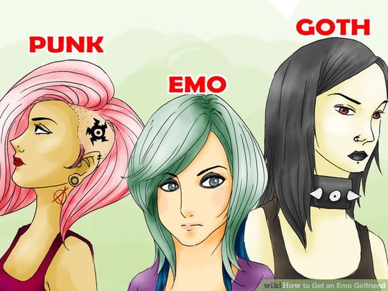 Emo, Scene, goth, or punk | Playbuzz