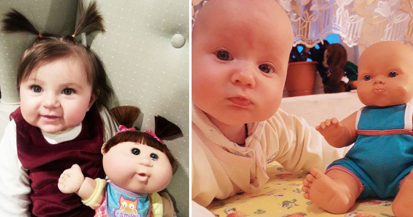 17 Kids Who Look Just Like Their Dolls | Playbuzz