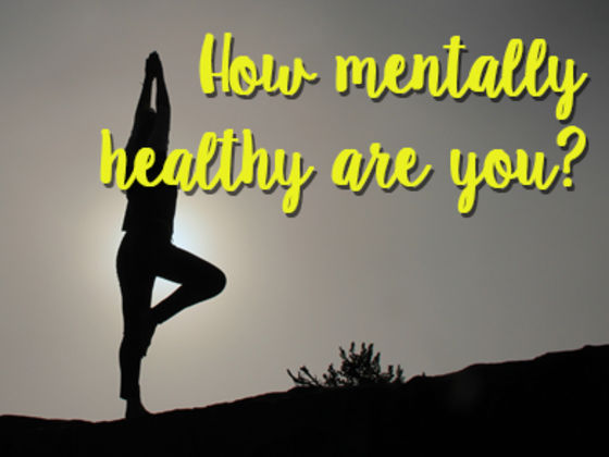 How Mentally Healthy Are You?